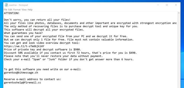 Comment supprimer un ransomware qui crée un fichier .boot