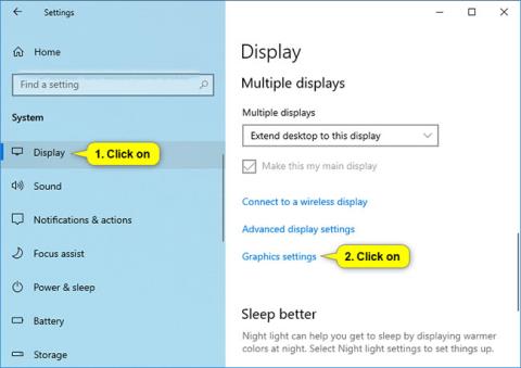 在 Windows 10 關閉/開啟硬體加速 GPU 排程功能