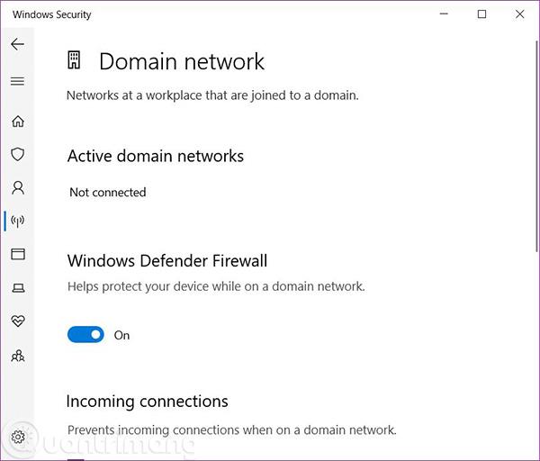 Comment ouvrir la sécurité Windows dans Windows 10