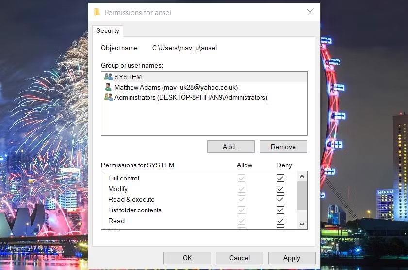 Come creare cartelle o file che non possono essere eliminati in Windows 10