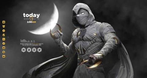 Comment installer le thème Moon Knight sur Windows 10/11