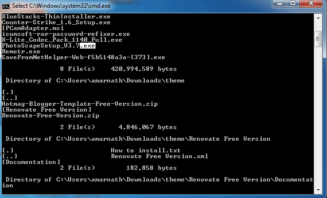 使用CMD指令清除Windows電腦上的病毒