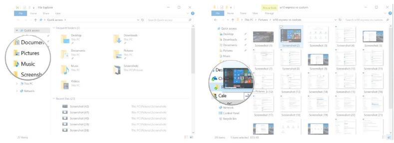 Windows 10 コンピューターでイメージをバックアップするにはどうすればよいですか?