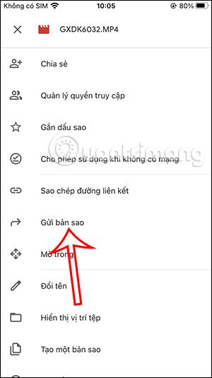 Comment télécharger des fichiers Google Drive sur iPhone