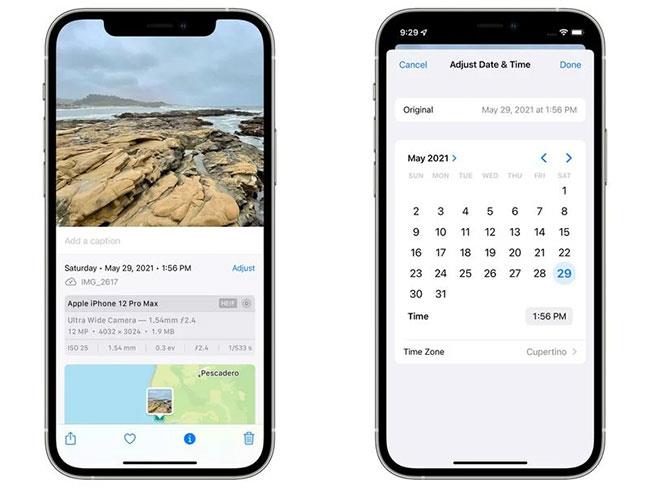 Nuove funzionalità nell'app Foto su iOS 15