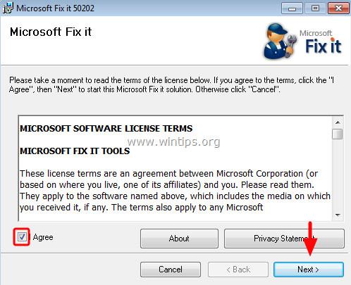 Correggere l'errore del servizio Windows Update o del servizio BITS mancante nel servizio Windows