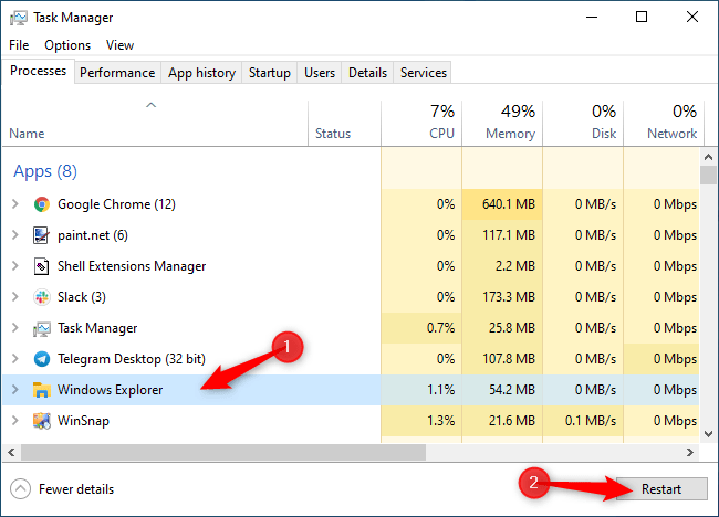 So beheben Sie das langsame Kontextmenü im Windows 10-Datei-Explorer