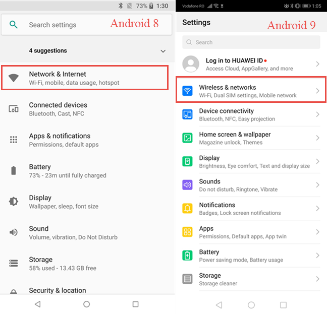 Comment configurer un serveur proxy pour Wifi sur Android