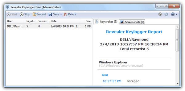 Top 10 des meilleurs logiciels Keylogger gratuits pour Windows