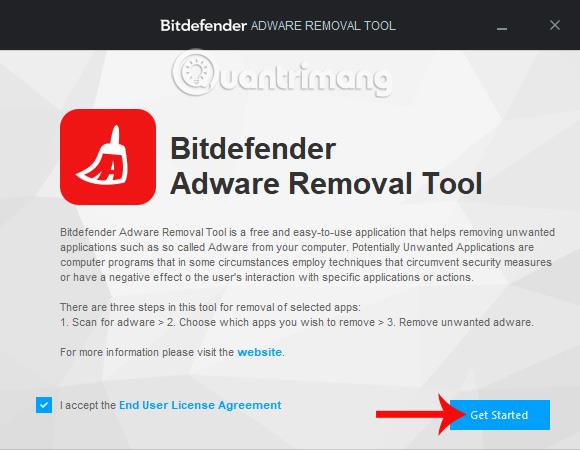 Come utilizzare Bitdefender Adware Removal Tool per rimuovere adware su Windows