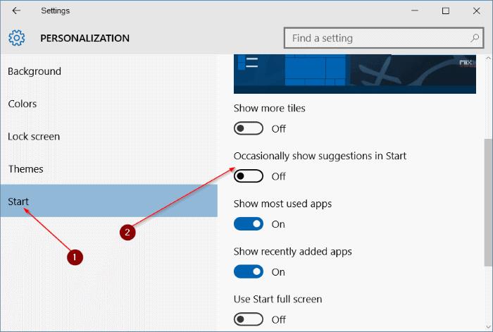 Comment bloquer les types de publicités sur Windows 10