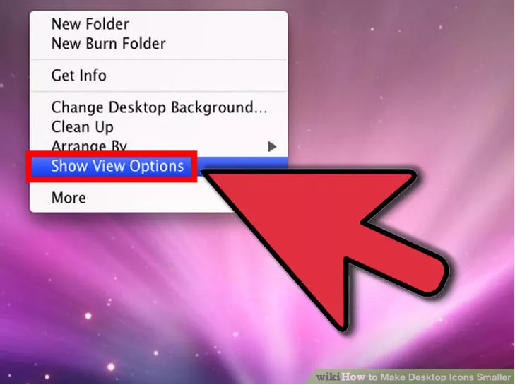 Come modificare le dimensioni dell'icona del desktop su Windows?