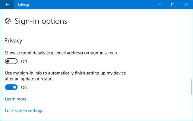 9 neue Installationsfunktionen im Windows 10 Fall Creators Update