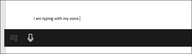 Instructions d'utilisation des commandes vocales sur Windows 10 Fall Creators Update