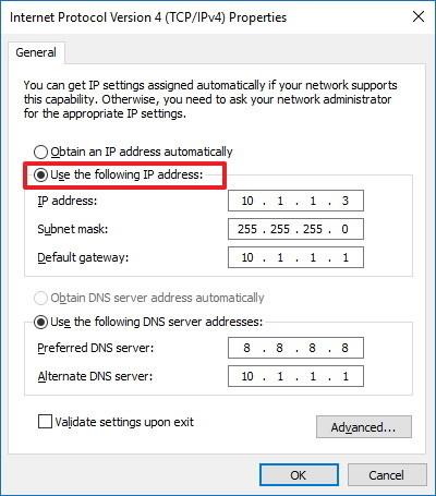 Instructions pour configurer et gérer Network Bridge sous Windows 10