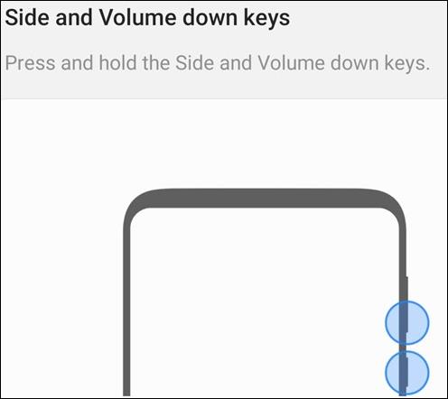 Samsung Galaxy S22、S21、S20 の電源を切って再起動する方法