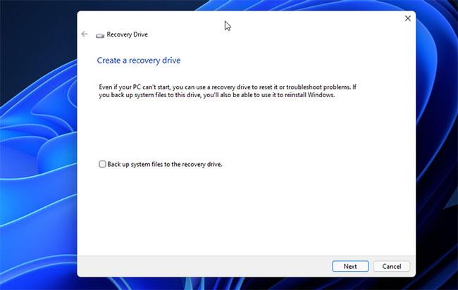 Windows에서 복구 드라이브를 생성하는 동안 발생하는 문제를 해결하는 방법