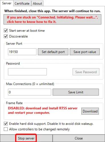 Comment utiliser Remote System Monitor sur Android pour afficher la température du PC Windows