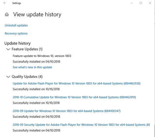 최신 Windows 10 업데이트의 오류 및 해결 방법(지속 업데이트)
