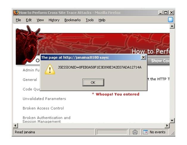 Web13: tecnica di hacking Session Hijacking