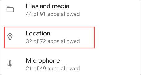 Come vedere quali app monitorano la tua posizione su Android