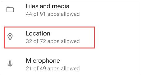 So sehen Sie, welche Apps Ihren Standort auf Android verfolgen