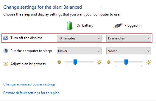 Come modificare il timeout del blocco schermo in Windows 10