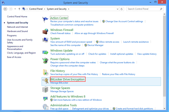 Come utilizzare BitLocker per crittografare i dati su Windows 8