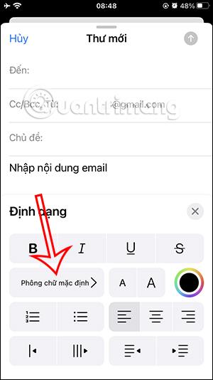 如何更改 iPhone 上的 Apple Mail 字體