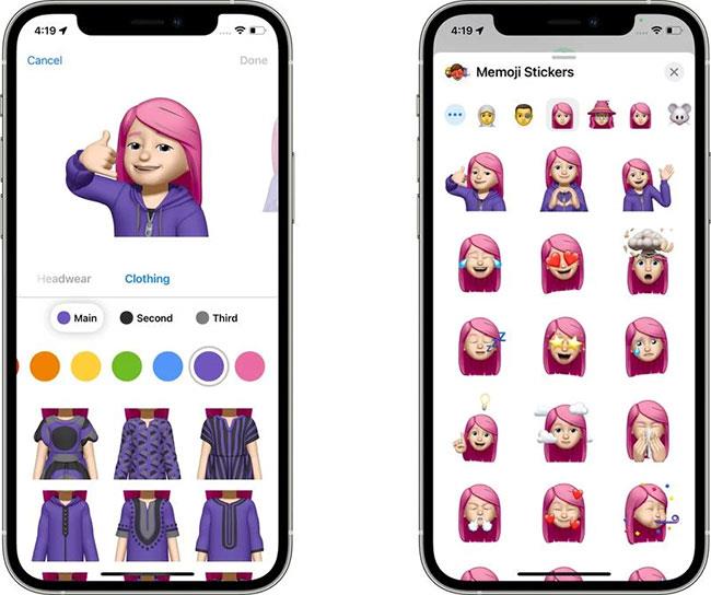 iOS 15のメッセージアプリの新機能