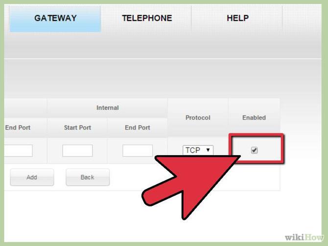 6 semplici passaggi per installare il port forwarding sul router