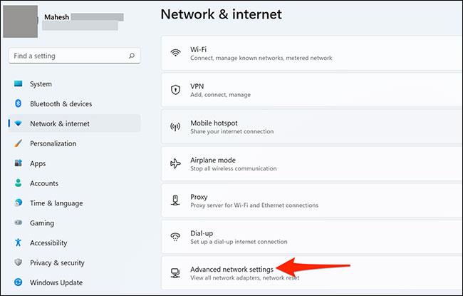 Comment définir les limites d'utilisation des données Internet dans Windows 11