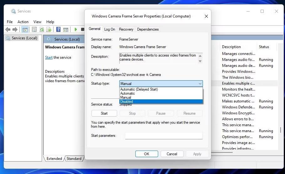 Comment corriger l'erreur de webcam 0xA00F4289 sous Windows 10/11