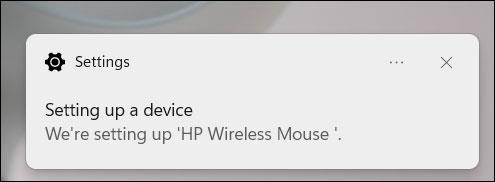 Comment connecter une souris sans fil sous Windows 11