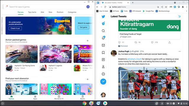 Comment partager l'écran sur Chromebook