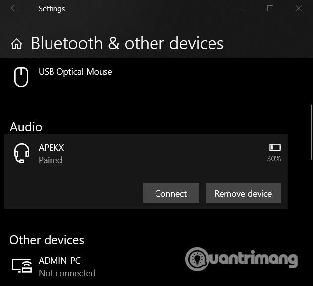 Correggi l'errore relativo alla connessione Bluetooth ma all'impossibilità di effettuare chiamate tramite l'app Il tuo telefono su Windows 10