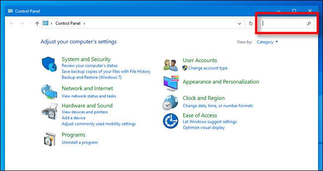 Come trovare rapidamente impostazioni di sistema specifiche su Windows 10