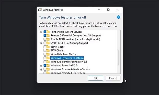 Windows 11에서 Hyper-V를 비활성화하거나 제거하는 방법