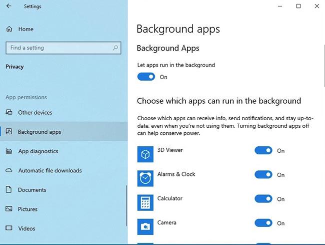 Kontrollieren Sie den Datenschutz auf Windows 10-Computern mit den folgenden 22 Tipps