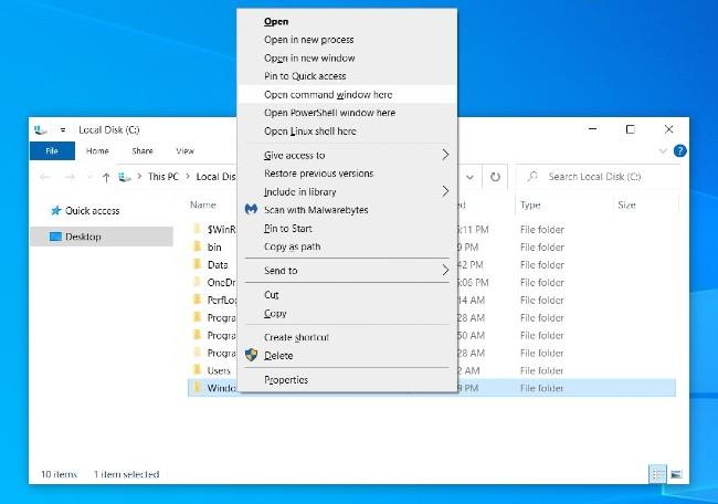 Débloquez les fonctionnalités cachées sur Windows 10 avec Mach2 et le registre