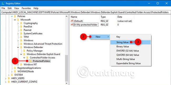 Come aggiungere o rimuovere cartelle protette in Accesso controllato alle cartelle su Windows 10