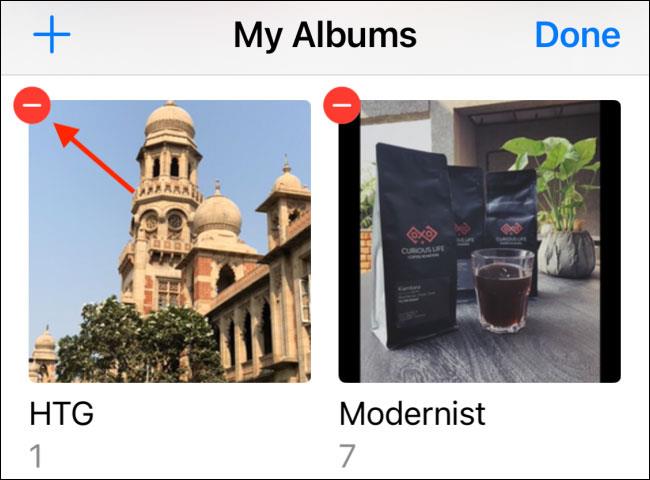 Come eliminare rapidamente gli album fotografici su iPhone, iPad e Mac