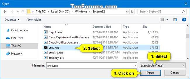 Comment utiliser AppLocker pour autoriser ou bloquer l'exécution de fichiers exécutables dans Windows 10