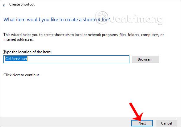 Comment accéder rapidement au dossier Utilisateur dans Windows 10