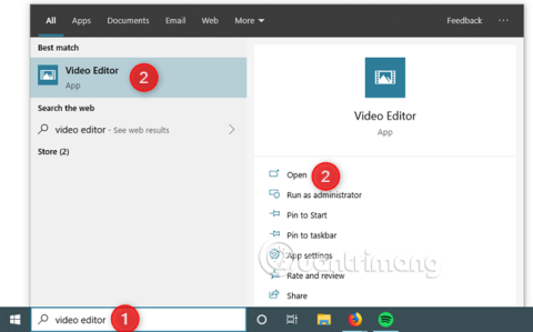 Come utilizzare leditor video su Windows 10