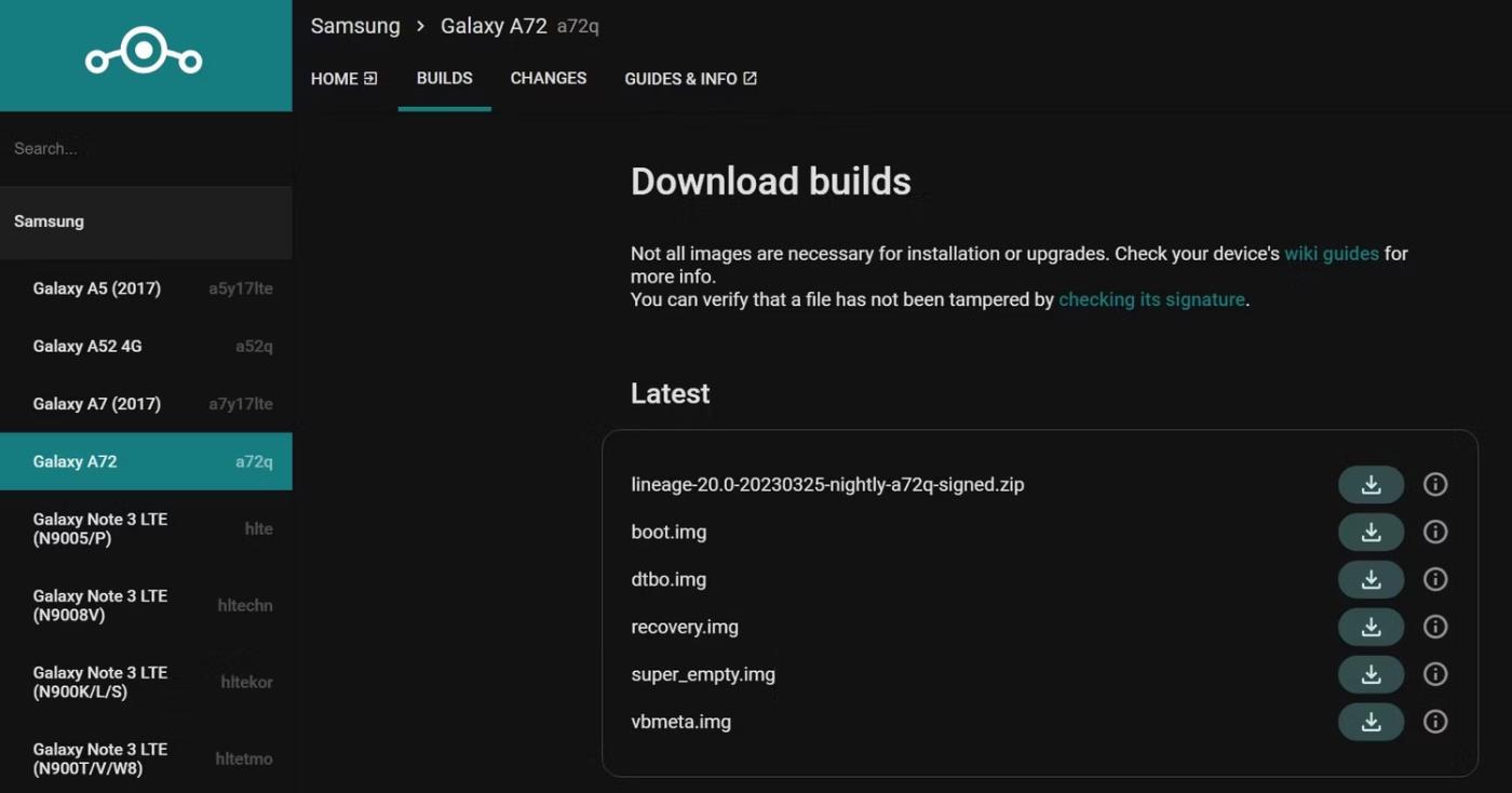 Come installare LineageOS sui dispositivi Android