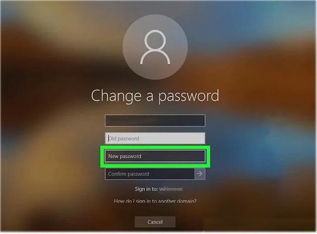 Come impostare una password per un computer Windows 10, come modificare la password di Windows 10