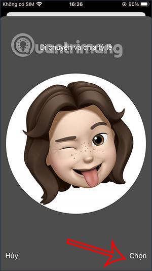 如何使用 Memoji 作為 Apple ID 頭像