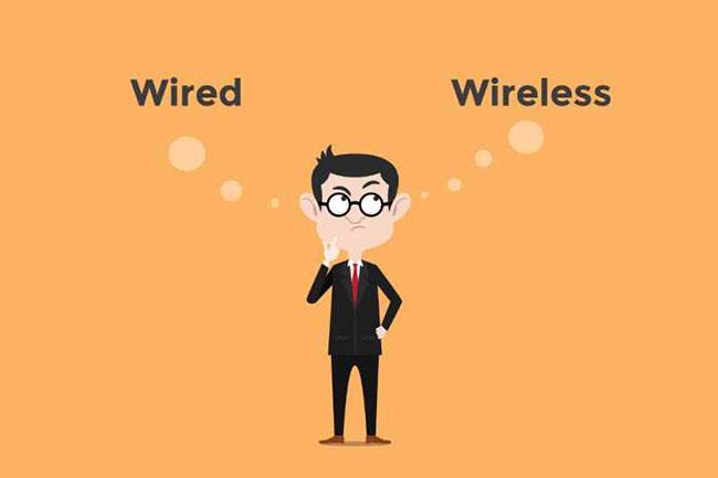 Dovrei scegliere una LAN cablata o una LAN wireless?