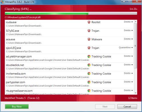 Istruzioni per rimuovere il virus PUP.Tuto4PC